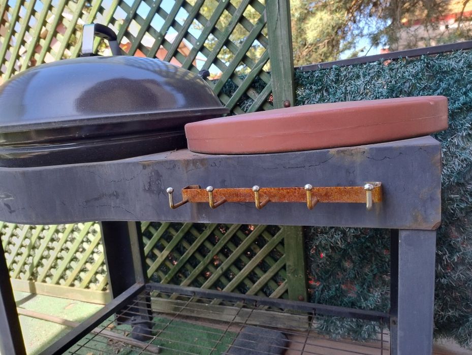 Grill ogrodowy duży
