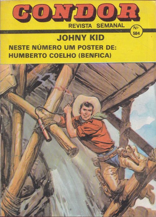 Condor amarelo n.º 584