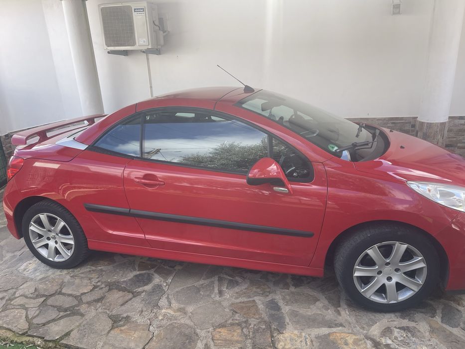 Carro descapotavel