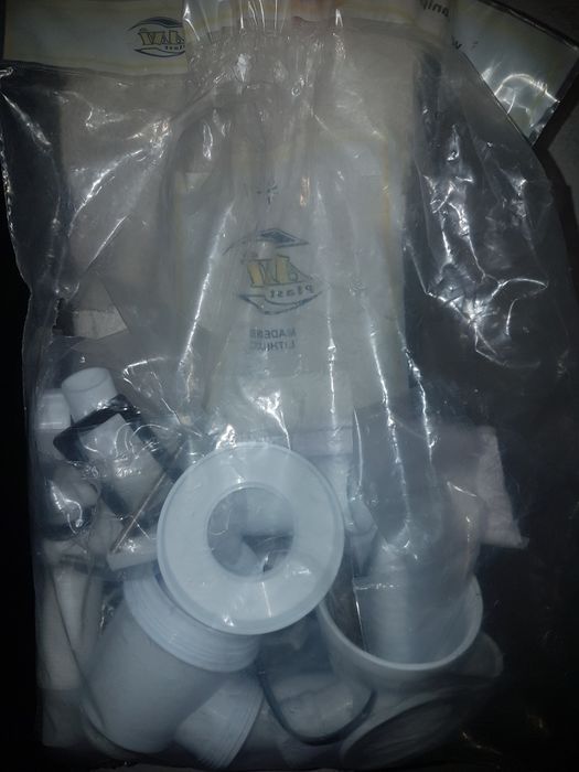 Syfon do zlewu ,kształtki PVC