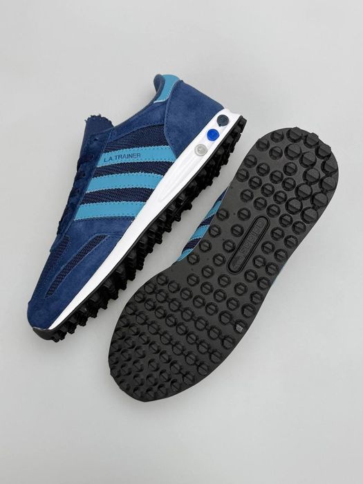 БЕЗ ПЕРЕДПЛАТИ‼️Кроссовки мужские Adidas LA Trainer 41-45р сетка