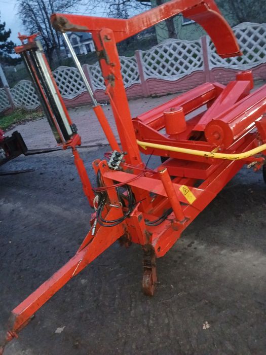 Owijarka samozaładowcza supertino