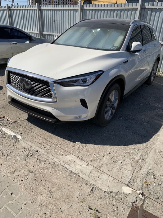 Infiniti QX50 j55 2018- Разборка.