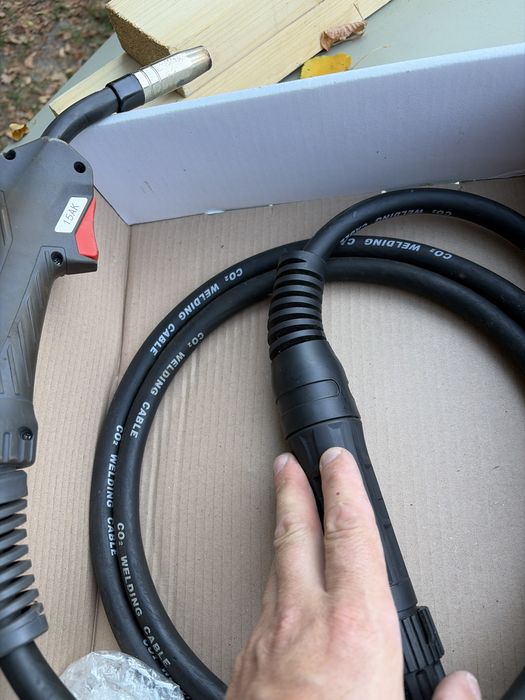 Palnik Mig Mag  15 AK wtyk euro