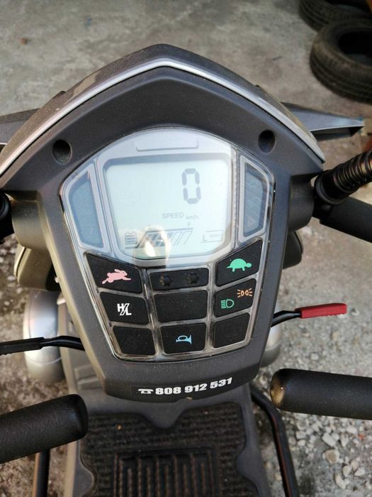 Scooter mobilidade Reduzida