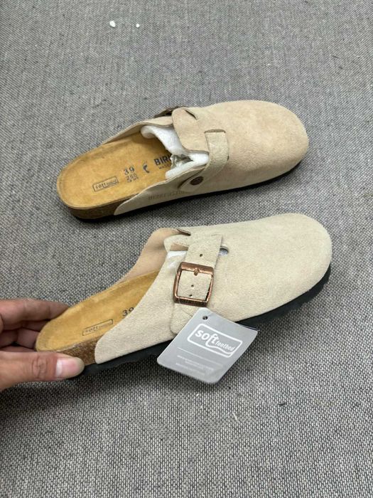 Birkenstock_Boston_beżowe 39