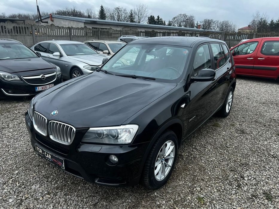 BMW X3 BMW X3 3,0 D 258 KM ! Bi-Xenon ! 4x4 ! Automat ! Głośny sinik