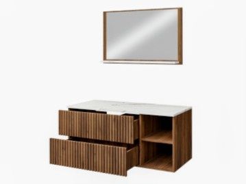 Lustro Kiegi Ryfel 80 x 50 x 12
szerokość: 80 cm, wysokość: 50 cm, głę