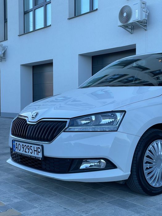 Автомобіль Skoda Fabia 2019