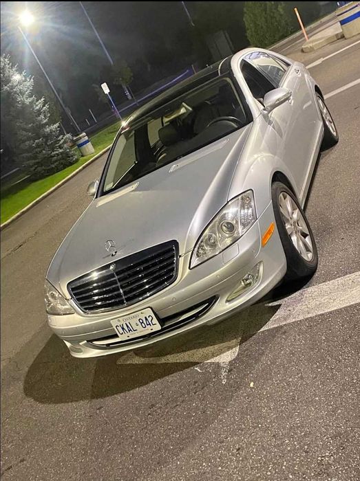 Mercedes-Bens S class 550 AMG 2007 niski przebieg