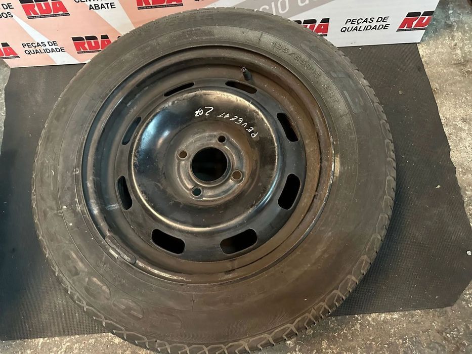 PS20RODA/PNEUSUPLENTEPEUGEOT207,185,65,R15FURAÇÃO4X108