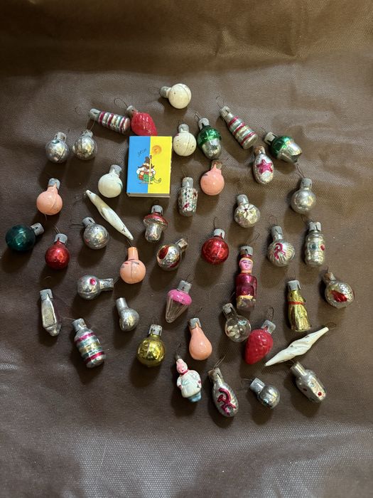 Новорічні іграшки часів ссср