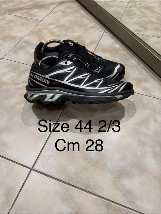 Salomon Xt-6 Gore-Tex Black