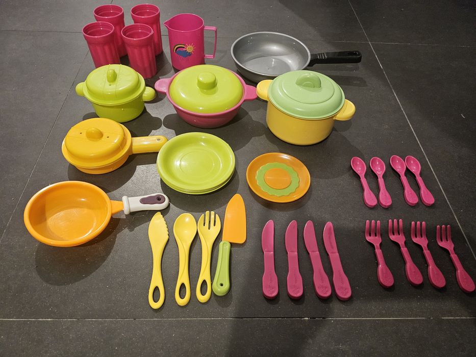 Acessórios de cozinha de brincar