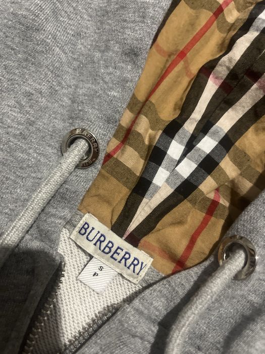bluza burberry