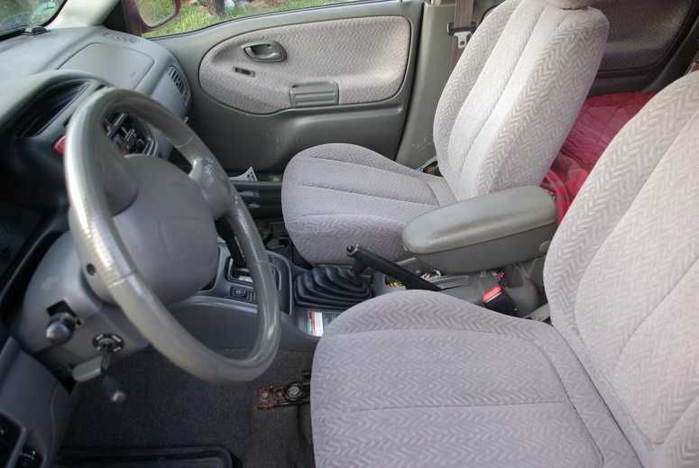 Suzuki Grand Vitara, 2,5 V6, benzyna, 4x4 reduktor