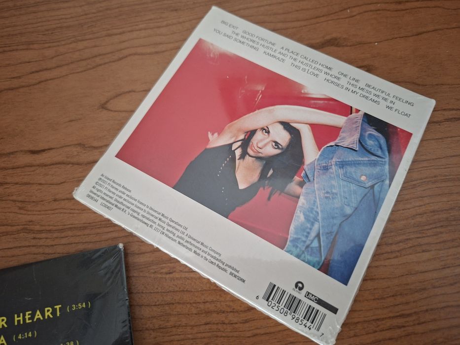 Iggy Pop PJ Harvey Arcade Fire 3 cds selados