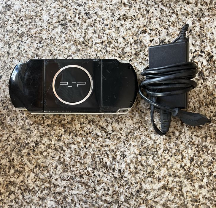 Psp -1000 Primeiro modelo