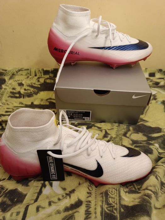 Nowe Profesjonalne korki piłkarskie nike superfly 10 elite FG 45.5