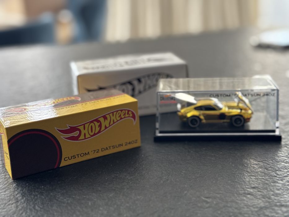 Hot Wheels RLC Redline Club Exclusive – Custom 72 Datsun 240Z Gold – Occasion Collection
