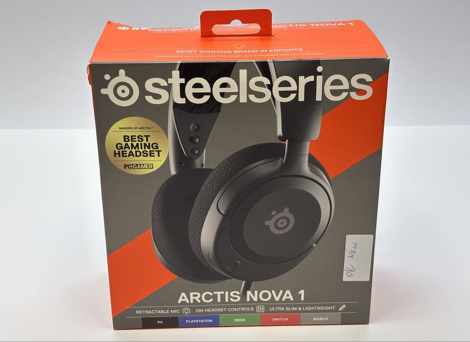 Słuchawki Nauszne Steelseries Arctis Nova 1