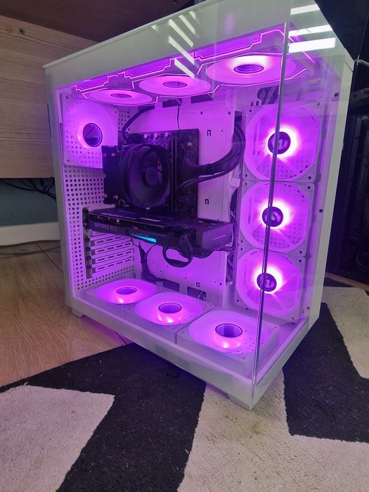 Mocny Komputer Gamingowy–i5‑12400F | Rtx3070 I 16GB RAM