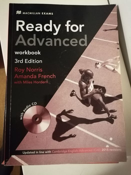 MacMillan Ready for Advanced Coursebook (with ebook) and workbook64739972122498121