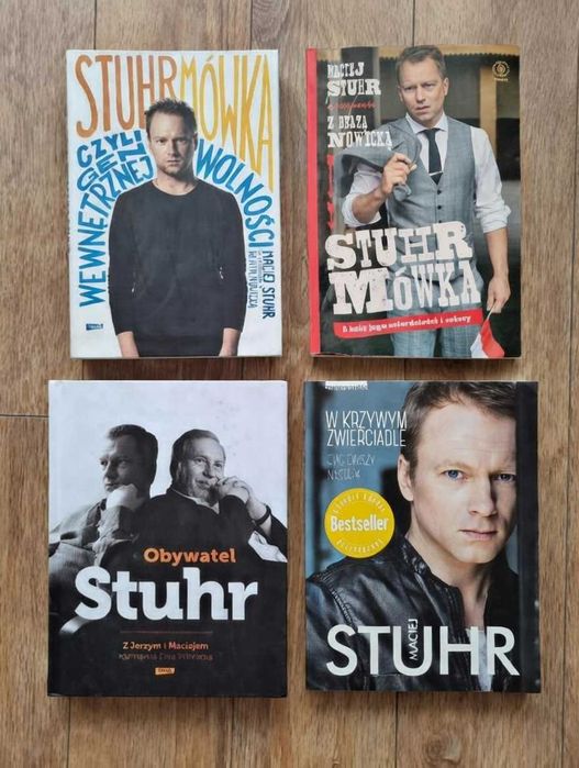 Zestaw 16 nowych książek
