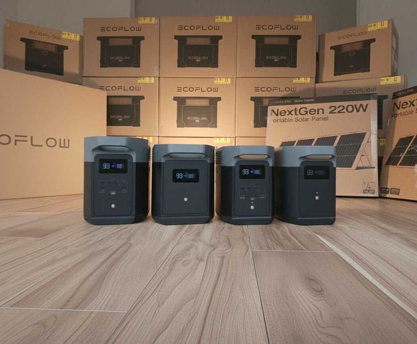 Зарядна станція EcoFlow DELTA 2 Max | Pro 3 | 3 Plus | Магазин