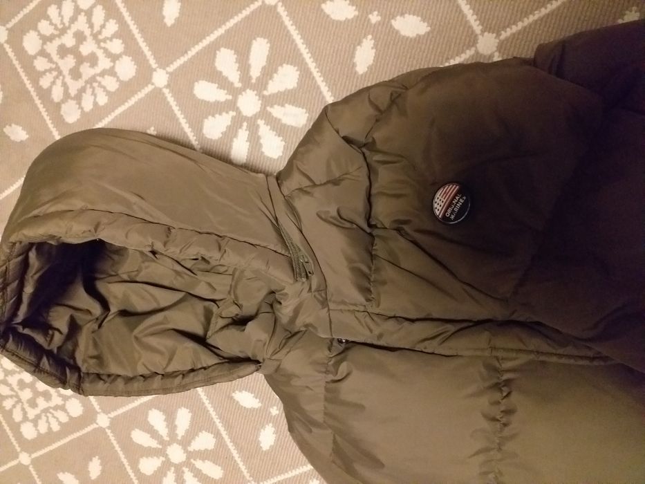 Kurtka puchowa firmy Original Marines rozmiar 10-11 lat