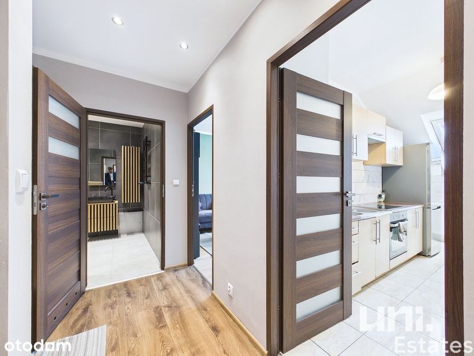 Wynajem | 2 pokoje | 48,5 m² | balkon | ul. Racibo