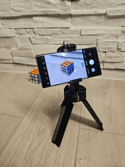 Statyw na telefon, TriPod DRUK 3D