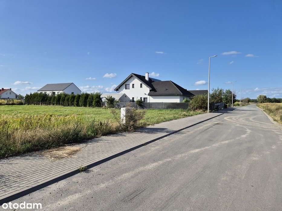 Działka budowlana 1067 m² | Kębłowice | 7 km od Wrocławia - Widok 2