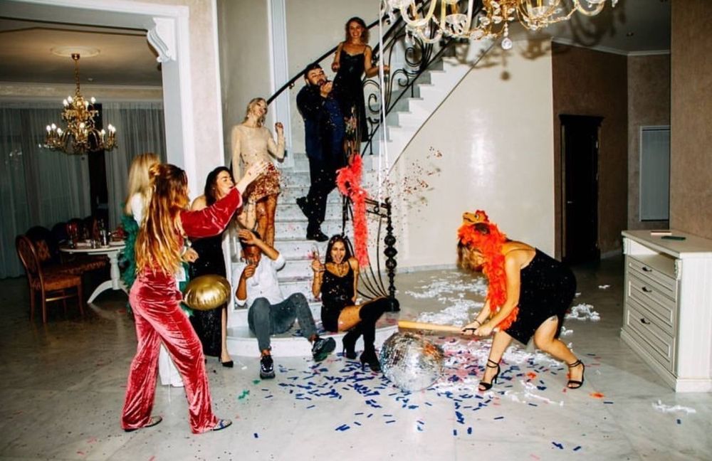 Вилла для Мероприятий! Бассейн! Море!