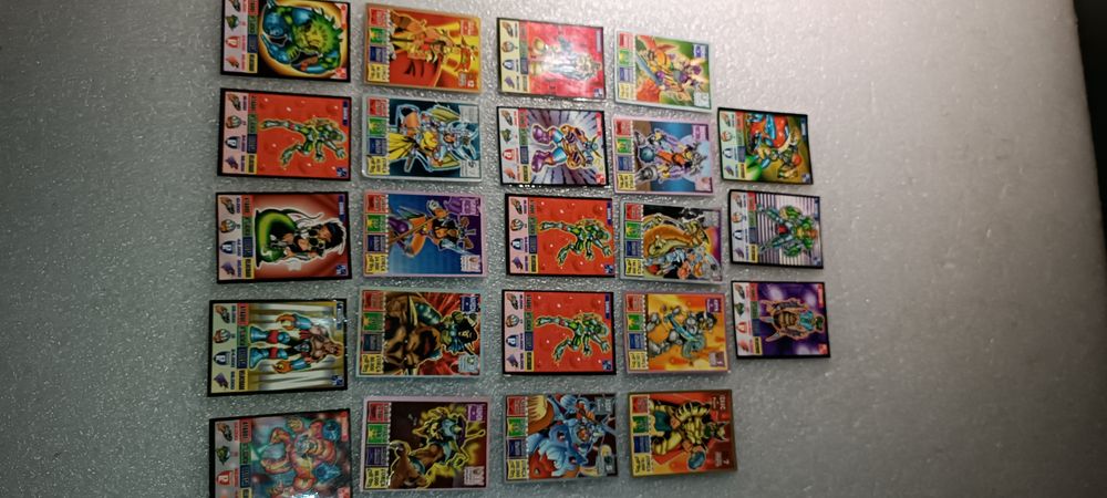 Lote 23 cromos coleção bollycao kaos