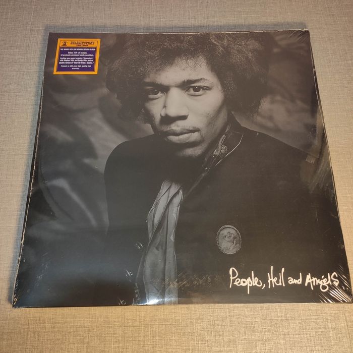 Jimi Hendrix : People, Hell & Angels 2LP / Виниловая пластинка / VL