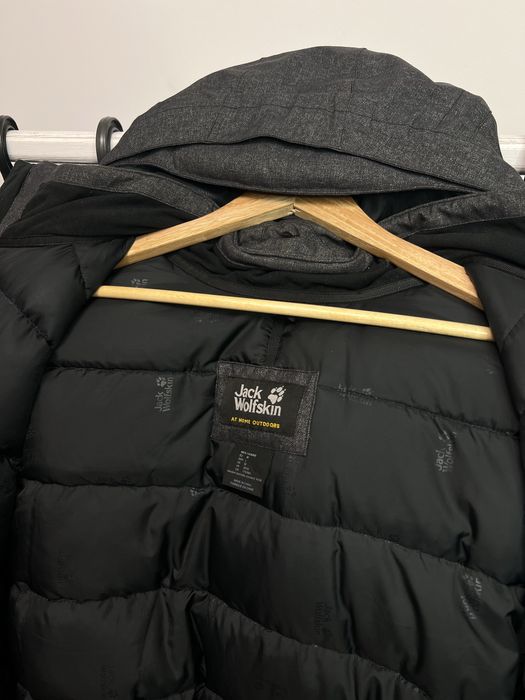 Оригінальна Чоловіча курта Jack Wolfskin The Bering Polar Parka