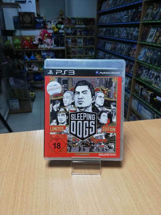 PS3 Sleeping Dogs Playstation 3