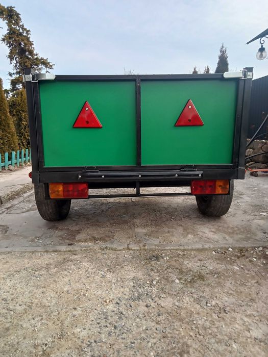 Прицеп легковий і до мотоблока