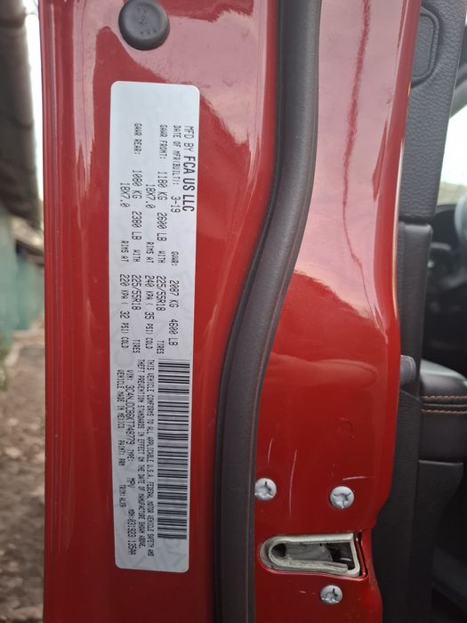 Jeep Compass Limited 4x4 2019