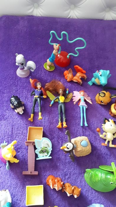 игрушки из McDonald's