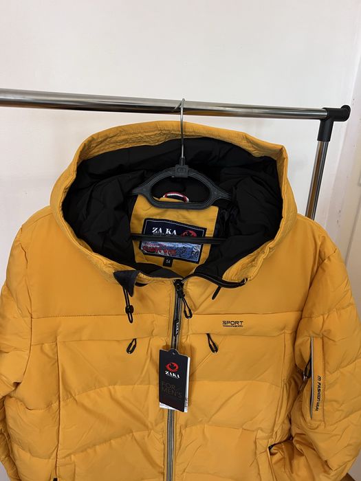 Чоловіча зимова куртка ZAKA | Тепла, стильна, нова