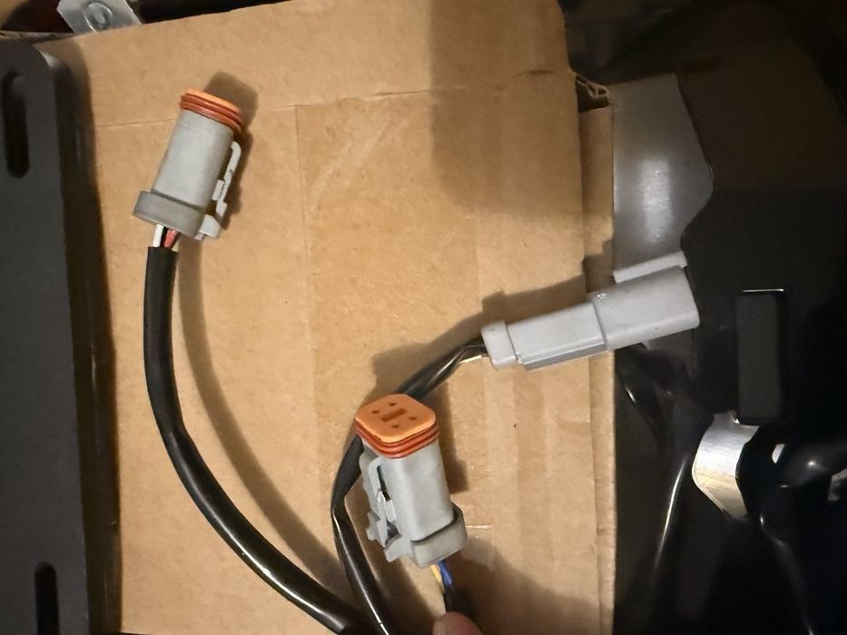 Задние стопы Harley-Davidson