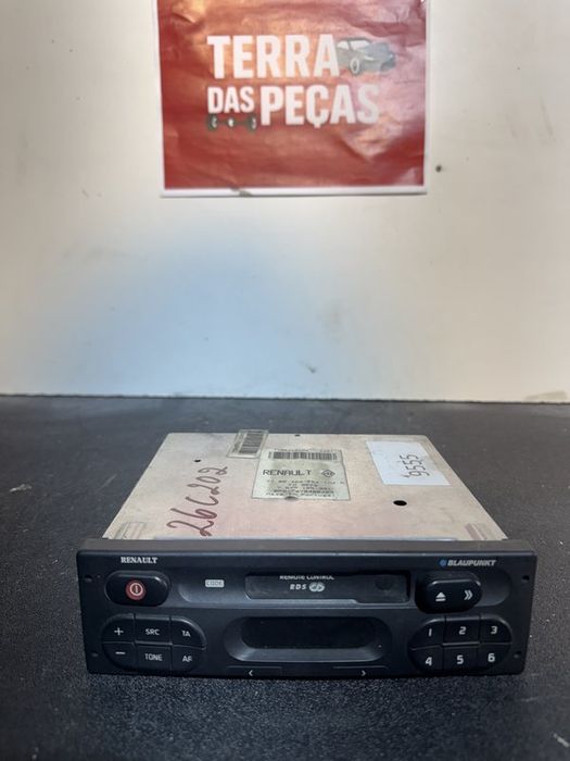 Peças RENAULT Trafic II ABS Turbo Motor Arranque Guarda Rádio Bomba
