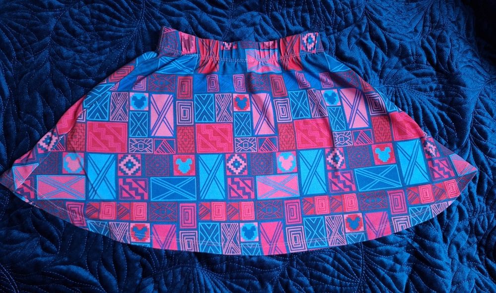 Disney Minnie dwie spódniczki 104/110