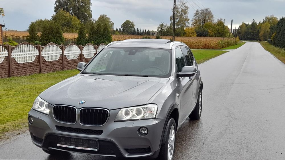 BMW X3  2014 184 km 4x4
