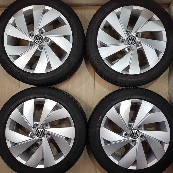 Диски VW R17 5x112 Passat Jetta Touran Golf e-Golf Audi Skoda Octavia