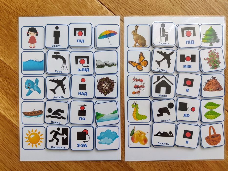 Фразовий конструктор з  прийменниками, конструктор речення