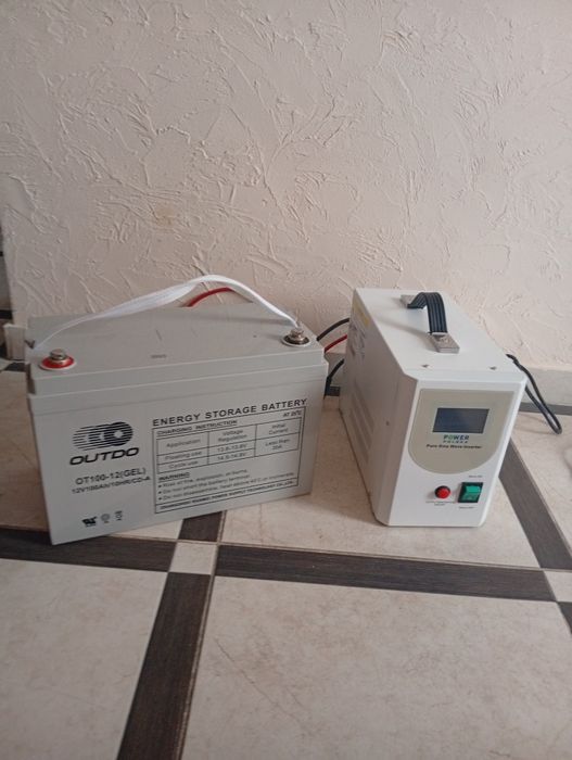 AGM батарея. Гелевая. Б.У.