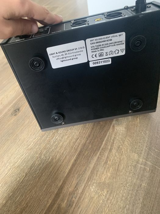 Stacja odbiorcza do mikrofonów DNA Proffesional Event Vocal Set